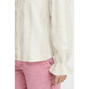 Langarmshirt Damen Pulz Jeans Tiona image-6