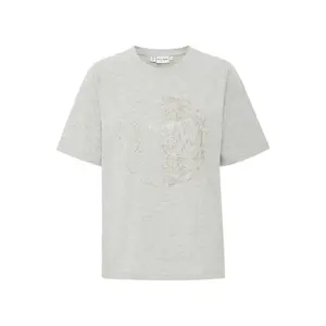 Women's T-shirt Pulz Jeans Ayla Logo image-0