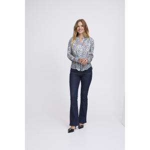 Flared jeans voor dames Pulz Jeans Bella Bootcut image-6