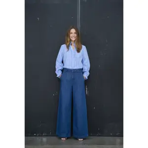 Women's jeans Pulz Jeans Vicky UHW image-3