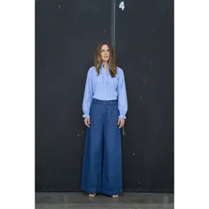 Women's jeans Pulz Jeans Vicky UHW image-4