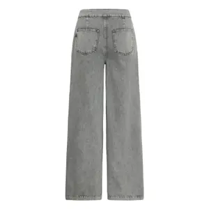 Women's wide-leg jeans Pulz Jeans Vicky image-3