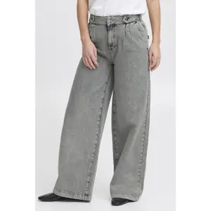 Women's wide-leg jeans Pulz Jeans Vicky image-1