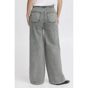 Women's wide-leg jeans Pulz Jeans Vicky image-4