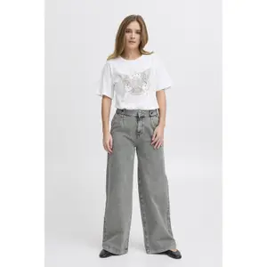 Women's wide-leg jeans Pulz Jeans Vicky image-2