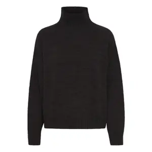 Jersey de cuello alto para mujer Pulz Jeans Tanja Turtleneck image-0