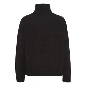 Jersey de cuello alto para mujer Pulz Jeans Tanja Turtleneck image-5