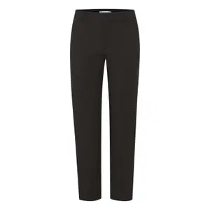 Pantalon en satin femme Pulz Jeans Bindy image-0