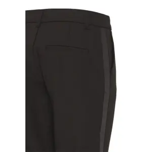Pantalon en satin femme Pulz Jeans Bindy image-2