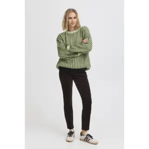 Sweatshirt com gola redonda e mangas longas para mulher Pulz Jeans Peyton image-2