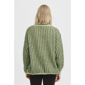 Sweatshirt com gola redonda e mangas longas para mulher Pulz Jeans Peyton image-4