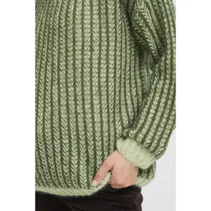 Sweatshirt com gola redonda e mangas longas para mulher Pulz Jeans Peyton image-6