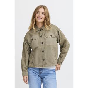 Veste en jean femme Pulz Jeans Laina image-1