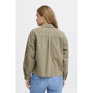 Veste en jean femme Pulz Jeans Laina image-5