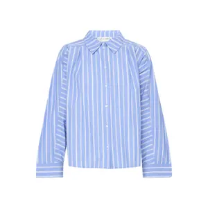 Women's long sleeve shirt Pulz Jeans Maiken image-0