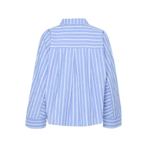 Women's long sleeve shirt Pulz Jeans Maiken image-3