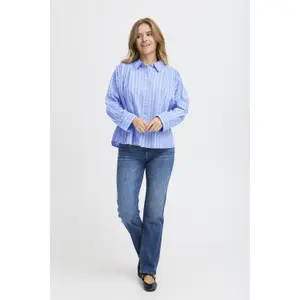Women's long sleeve shirt Pulz Jeans Maiken image-1