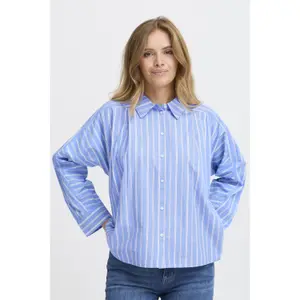 Women's long sleeve shirt Pulz Jeans Maiken image-2