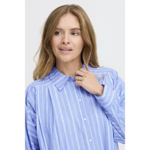 Women's long sleeve shirt Pulz Jeans Maiken image-5