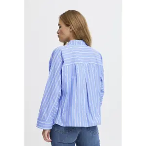 Women's long sleeve shirt Pulz Jeans Maiken image-4