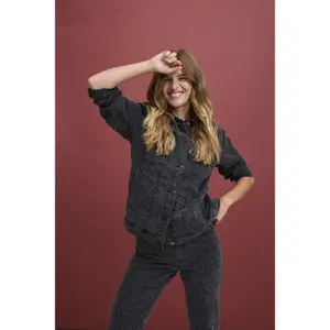 Veste en jean femme Pulz Jeans Jannah image-5