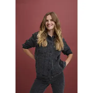 Veste en jean femme Pulz Jeans Jannah image-4