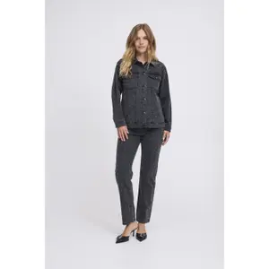 Vaqueros de mujer Pulz Jeans Pxjannah image-3