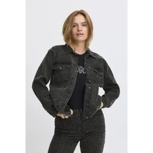 Veste en jean femme Pulz Jeans Jannah image-1