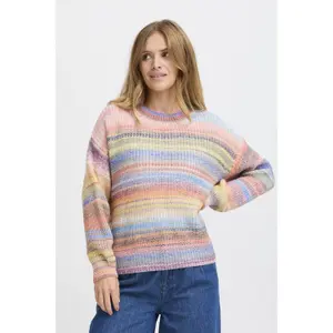 Camiseta de cuello redondo para mujer Pulz Jeans Charlie image-1