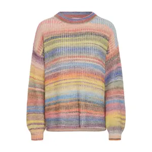 Camiseta de cuello redondo para mujer Pulz Jeans Charlie image-0