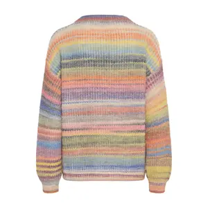 Camiseta de cuello redondo para mujer Pulz Jeans Charlie image-5