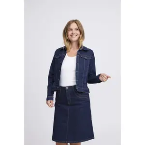 Damska kurtka dżinsowa Pulz Jeans Katja image-3