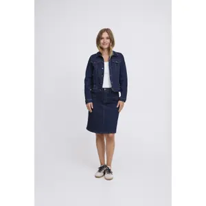 Damska kurtka dżinsowa Pulz Jeans Katja image-2