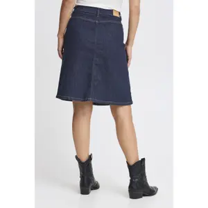 Denim skirt for women Pulz Jeans Katja image-6