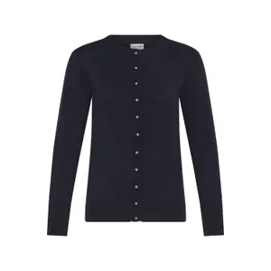 Dames gebuttonde cardigan Pulz Jeans Sara image-1