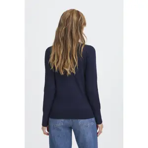 Dames gebuttonde cardigan Pulz Jeans Sara image-4
