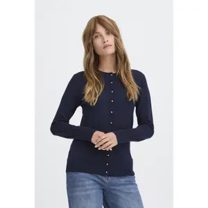 Dames gebuttonde cardigan Pulz Jeans Sara image-5