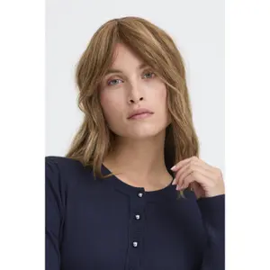 Dames gebuttonde cardigan Pulz Jeans Sara image-6