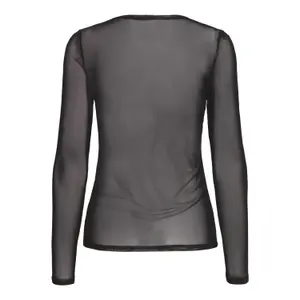 T-shirt maniche lunghe donna Pulz Jeans Leonora image-1