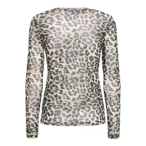 T-shirt maniche lunghe donna Pulz Jeans Leonora image-1