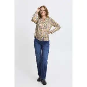 Chemisier femme Pulz Jeans Saga image-2