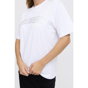 T-shirt femme Pulz Jeans Iconic image-3