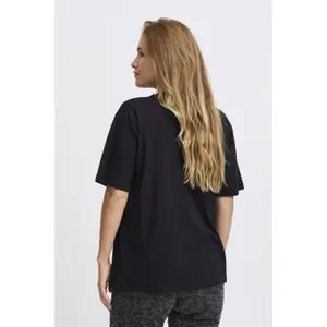 T-shirt femme Pulz Jeans Iconic image-4