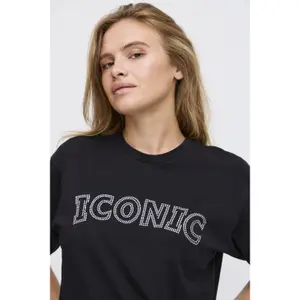 T-shirt femme Pulz Jeans Iconic image-5