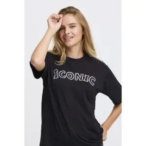 T-shirt femme Pulz Jeans Iconic image-1