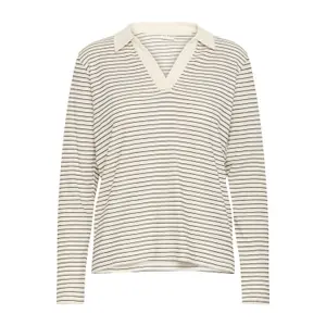 Damska koszulka z długim rękawem Pulz Jeans Rowan image-0