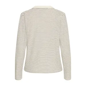 Damska koszulka z długim rękawem Pulz Jeans Rowan image-1