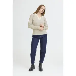 Damska koszulka z długim rękawem Pulz Jeans Rowan image-4
