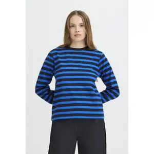 Langarmshirt Pulz Jeans Sahana image-1