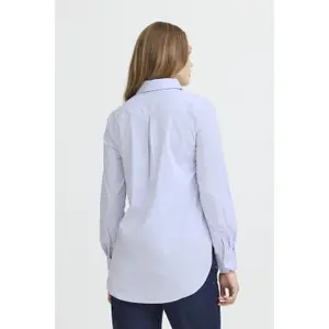 Långärmad blus för kvinnor Pulz Jeans Elna image-4